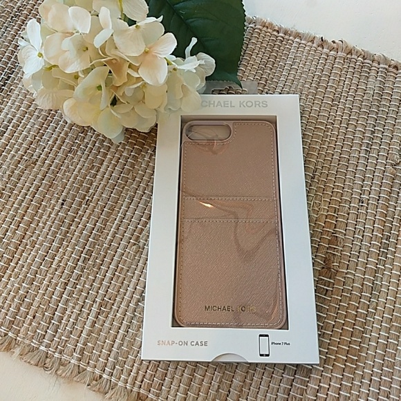 Michael Kors Accessories - MK iPhone 7/8+ Case